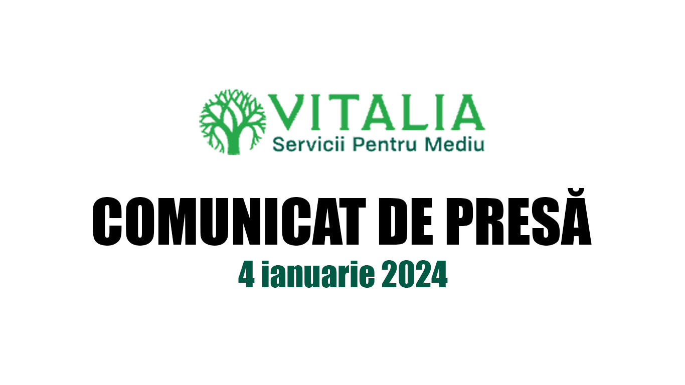 Comunicat de presă 4 ianuarie 2024