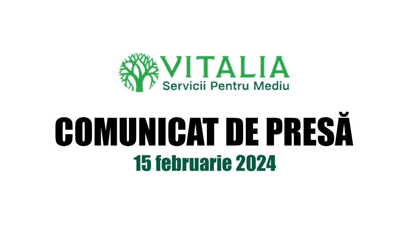 Comunicat de presă 15 februarie 2024