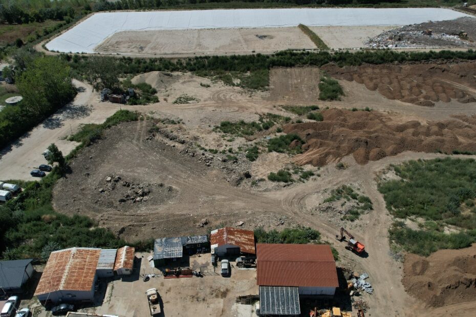 Depozitul de deșeuri de la Boldești-Scăieni – Celula 7 in functiune